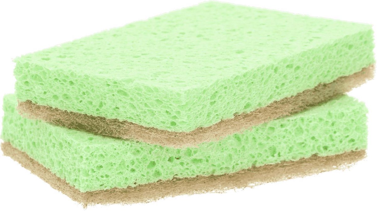 Greenminds | Schuursponzen | 2 stuks