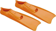 Beco Zwemvliezen Rubber Junior Oranje Maat 26-29