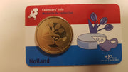 Collectors coincard Holland producten oplage 2500 stuks