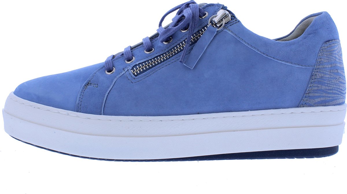 Verhulst-Anna sneaker wijdte H-Jeans blauw-3186-3188-maat 41