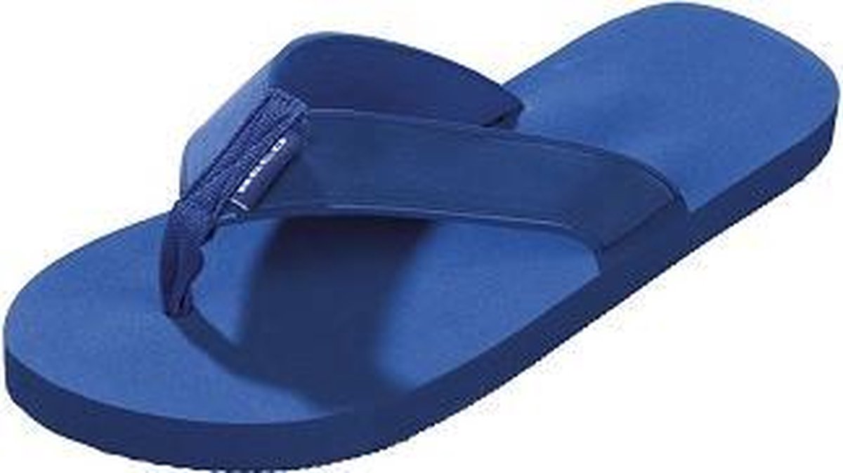 Beco - Teenslippers voor kinderen - Maat 34 - Blauw