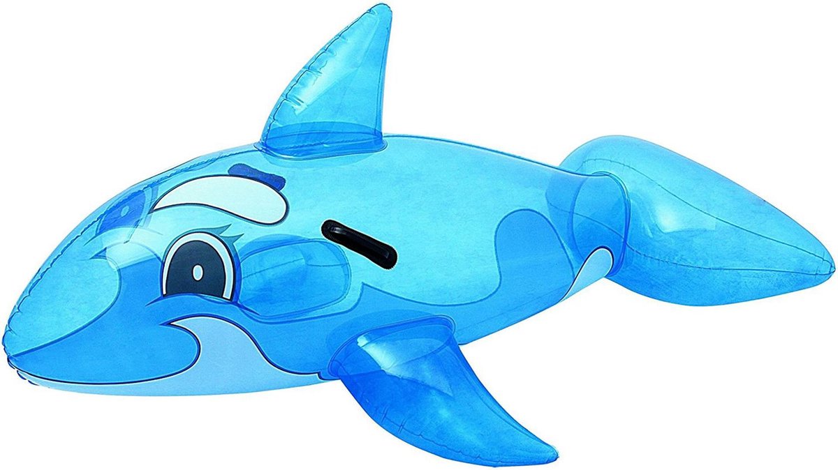 Bestway OpblaasfiguurKinderen en volwassenen - blauw/ licht blauw