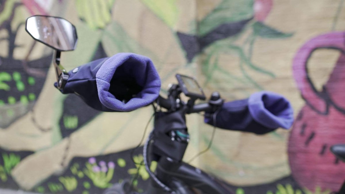 HATSOME verwarmde fietswanten (Hollande)