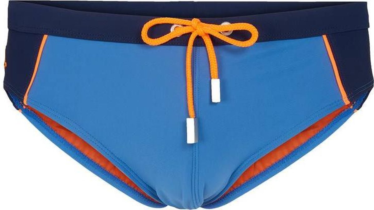 Ramatuelle Corse Zwemslip Heren - Corse  - Maat XXL  - Kleur  Blauw / Cornflower