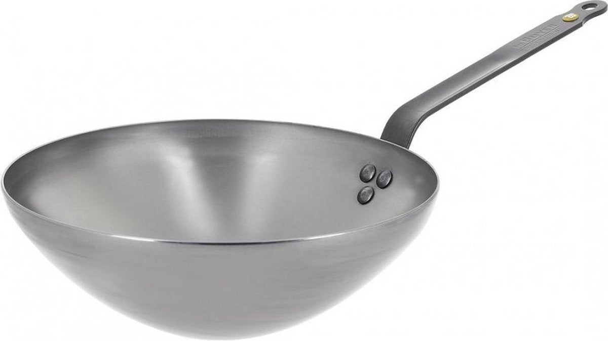deBuyer Mineral B wok 28cm - staal