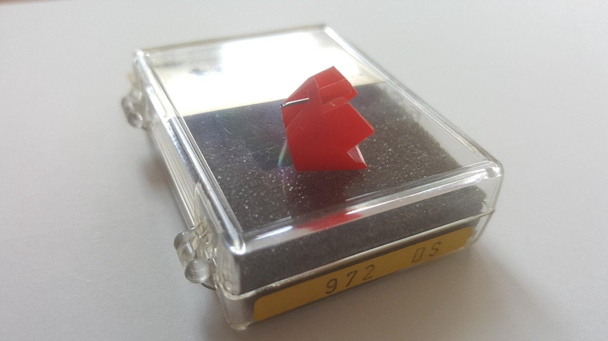 Aurex N 51 C Rood - Sanyo ST-29-D Platenspeler Naald - Tonar 972 DS