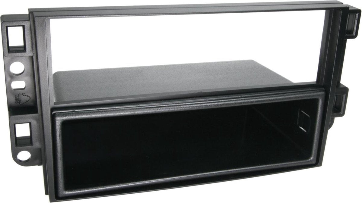 2-DIN Paneel Chevrolet Epica/ Aceo/ Captiva -  Kleur: zwart