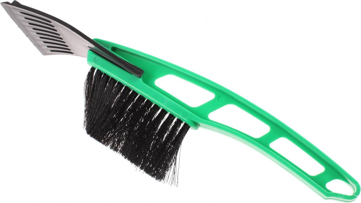 All Ride Ijskrabber Met Borstel 31 Cm Groen
