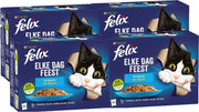 Felix Elke Dag Feest Vis Selectie in Gelei - Kattenvoer - 48 x 85g
