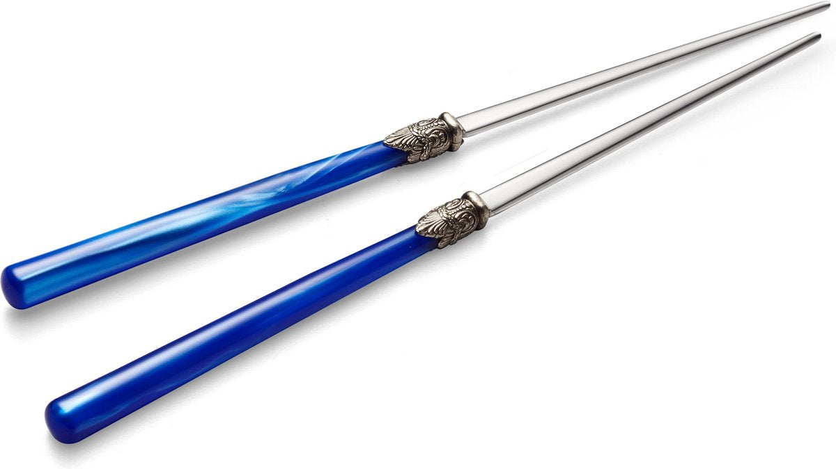 (Sushi) Eetstokjes / Chopsticks Blauw