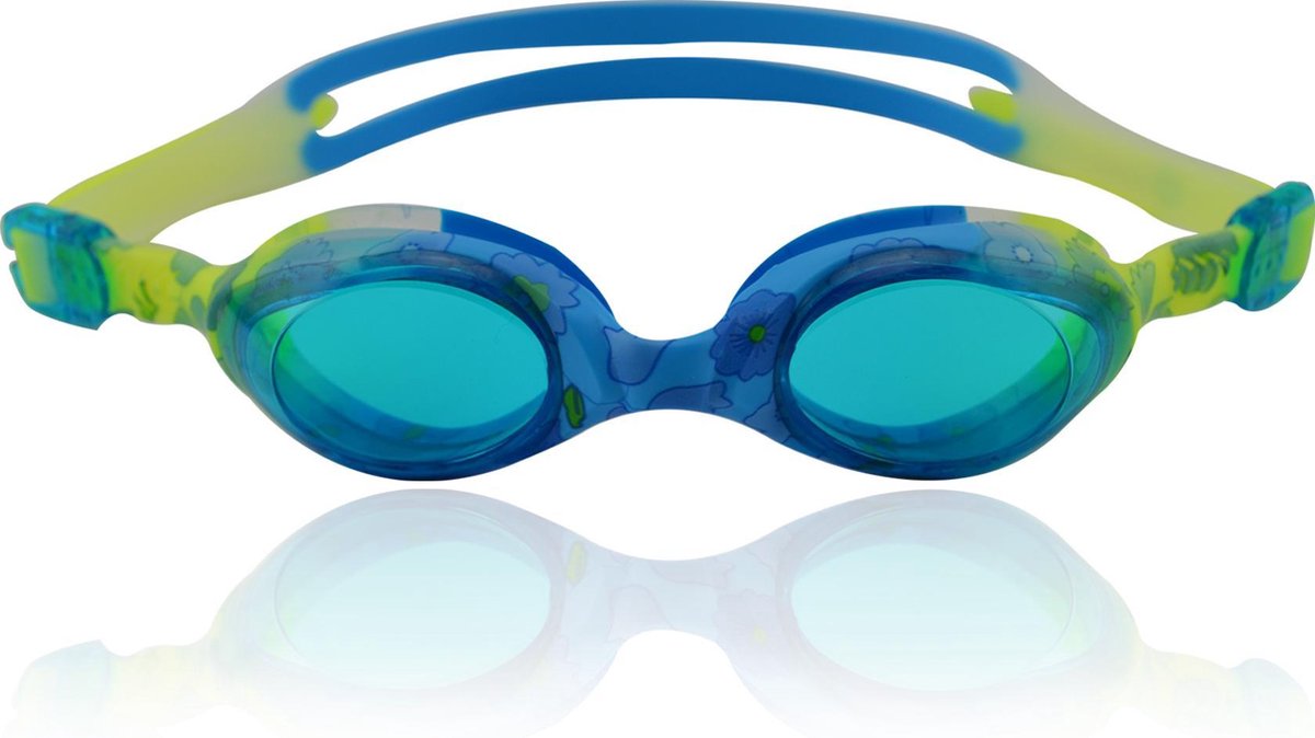 Zwembril Jongens/Meisjes 7-12 jaar - Anti-fog UV-bescherming