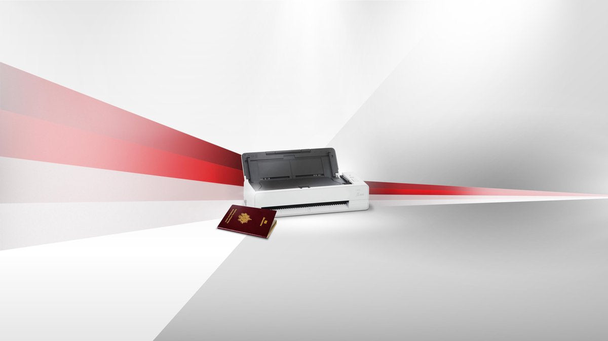 Fujitsu fi-800R ADF-/handmatige invoer scanner 600 x 600 DPI A4 Zwart