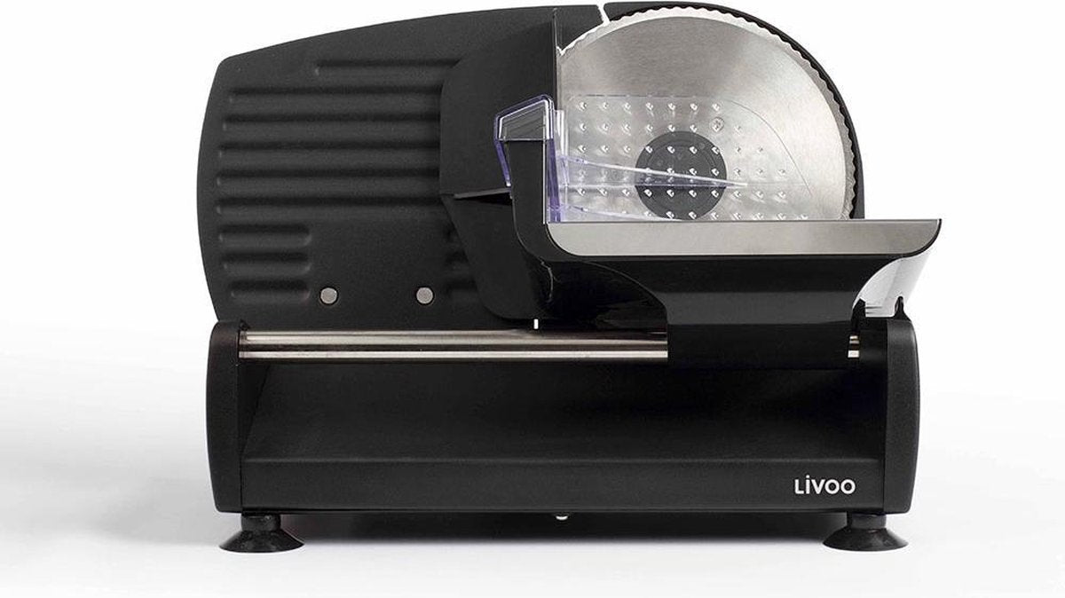 LIVOO DOM396-snijmachine - zwart en grijs