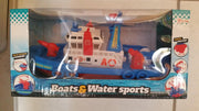 Sleepboot spuit water 24 cm