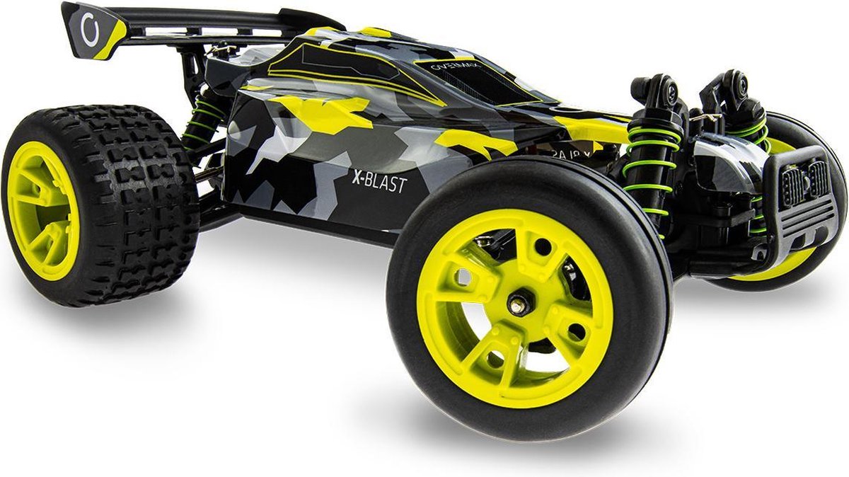 Overmax X-blast - RC auto - LED licht - 45km/u - 2 accu's