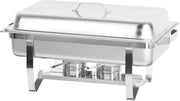 Satoshi warmhoud schaal - 9 liter - RVS