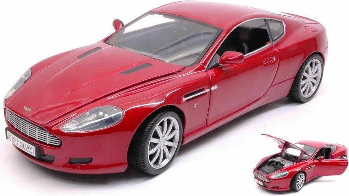 Aston Martin DB9 Coupe - 1:18 - Motor Max