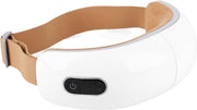 Zenny Blu Oogmassage Apparaat - Gezichtsmassage masker - Shiatsu Massage - Elektrisch verwarmd - Bluetooth Muziek - Acupunctuur - Slaapmasker - Tegen Hoofdpijn en Migraine