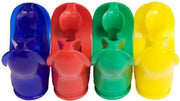 Apeks Gekleurde Mondstukken - 4 stuks
