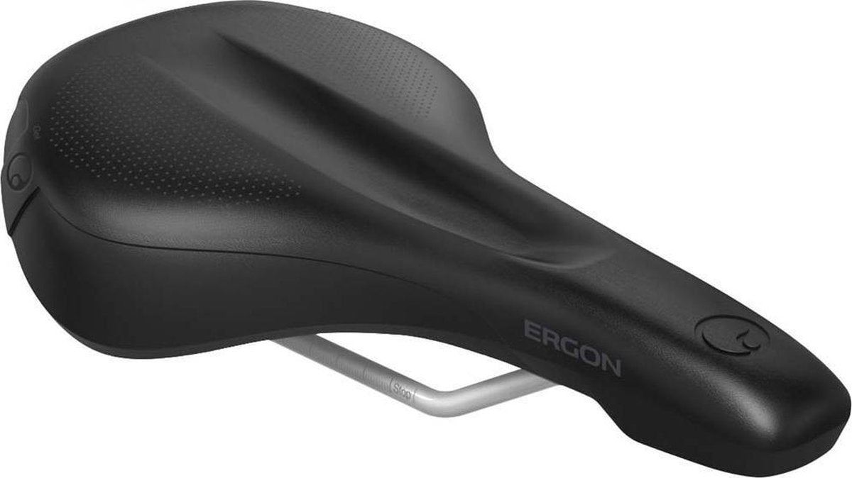 Ergon zadel SFC3-L Gel zwart