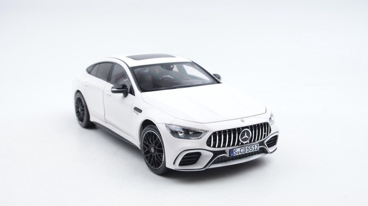 Norev Mercedes-Benz AMG GT S 4 Matic 2019 Wit 1:18 - Nieuw