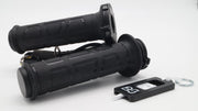 Handvatverwarming motorfiets - hotgrips - handvat verwarming - verwarmde handvaten motor - inclusief gratis profieldieptemeter