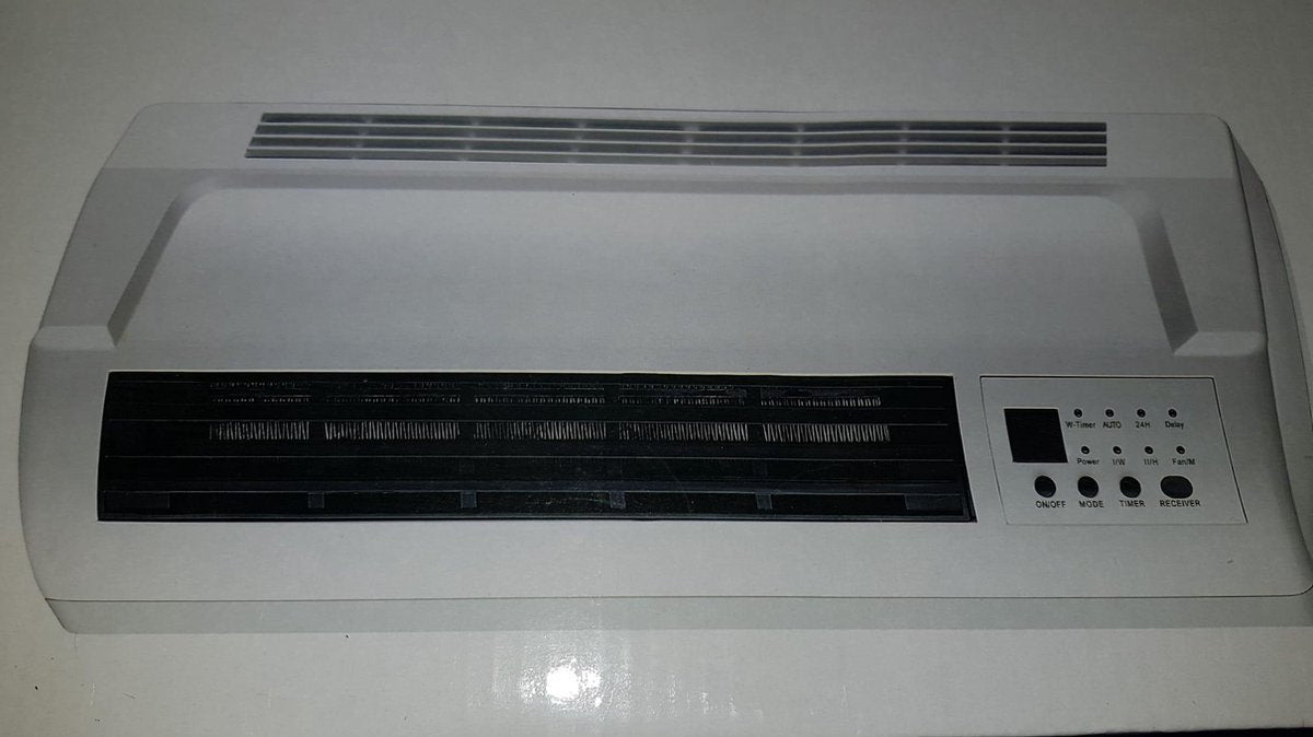 Helios Wand verwarming en ventilator