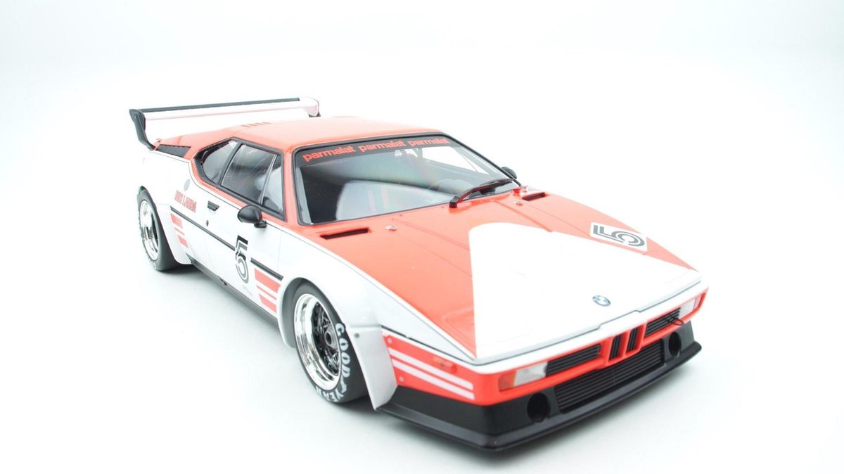 BMW M1 Procar Project Four Racing Niki Lauda Procar Series 1979 - 1:12 - Minichamps