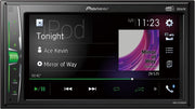 Pioneer DMH-A3300DAB autoradio Zwart Bluetooth