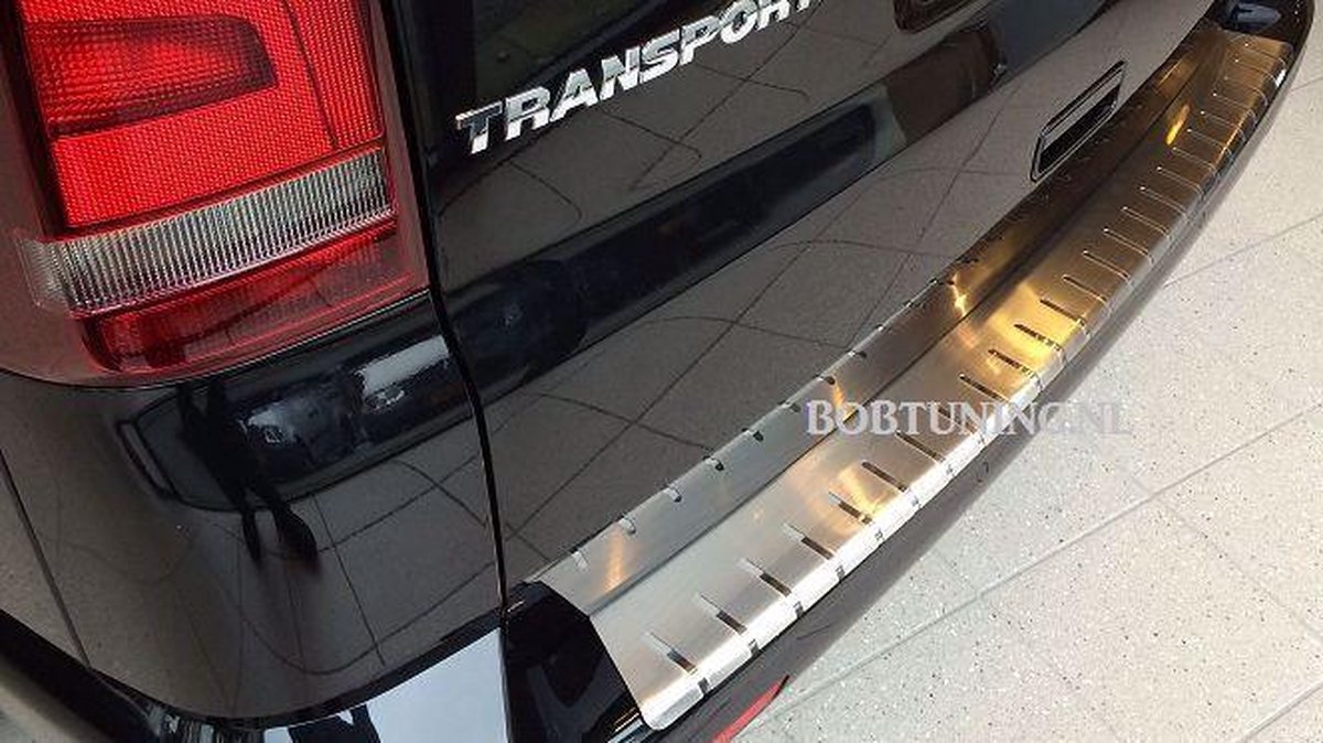 Rvs bumperbescherming Volkswagen T5 T6 | Transporter | Multivan | Caravelle | 2003-2015 | 2015+