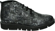 Verhulst 7416 G - Volwassenen VeterlaarzenHalf-hoge schoenen - Kleur: Zwart - Maat: 40.5