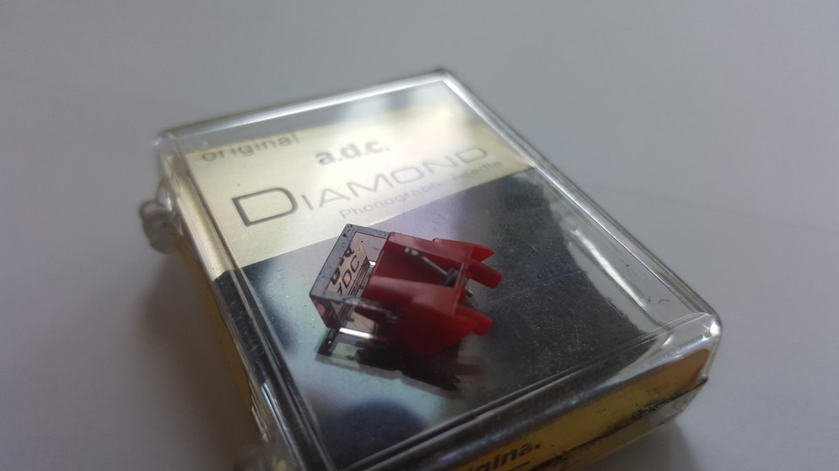Originele Platenspeler Naald ADC R-Q4