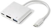 Renkforce RF-4366444 Adapter [1x USB-C stekker - 1x HDMI-bus