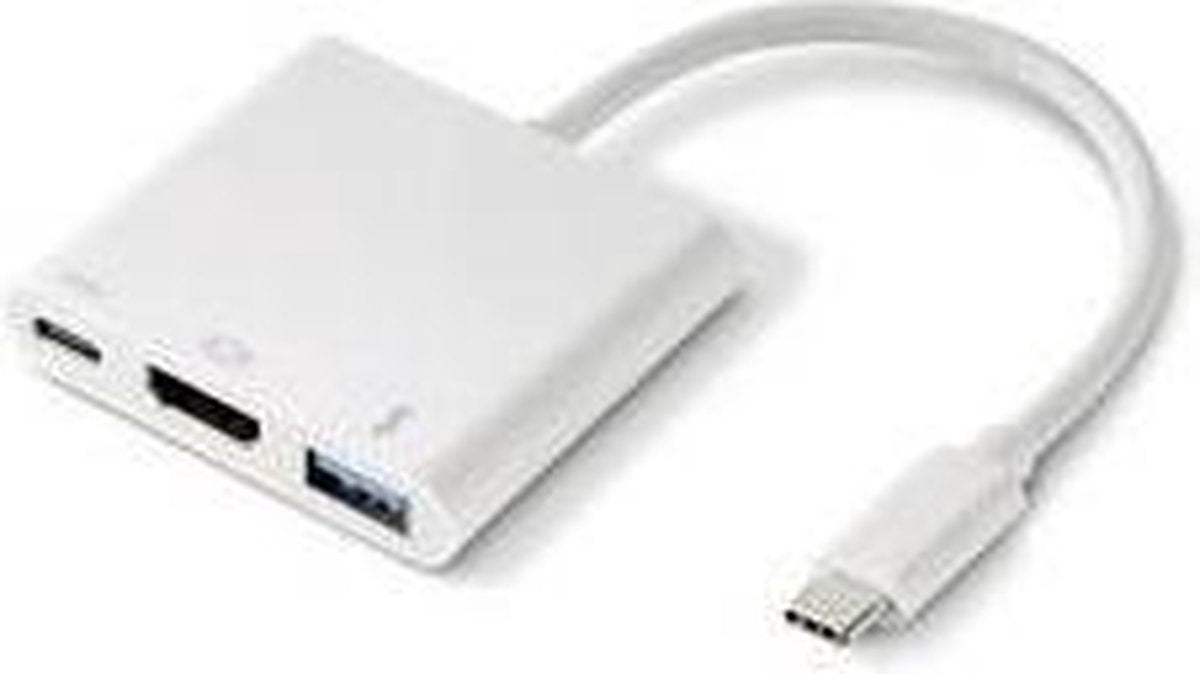 Renkforce RF-4366444 Adapter [1x USB-C stekker - 1x HDMI-bus