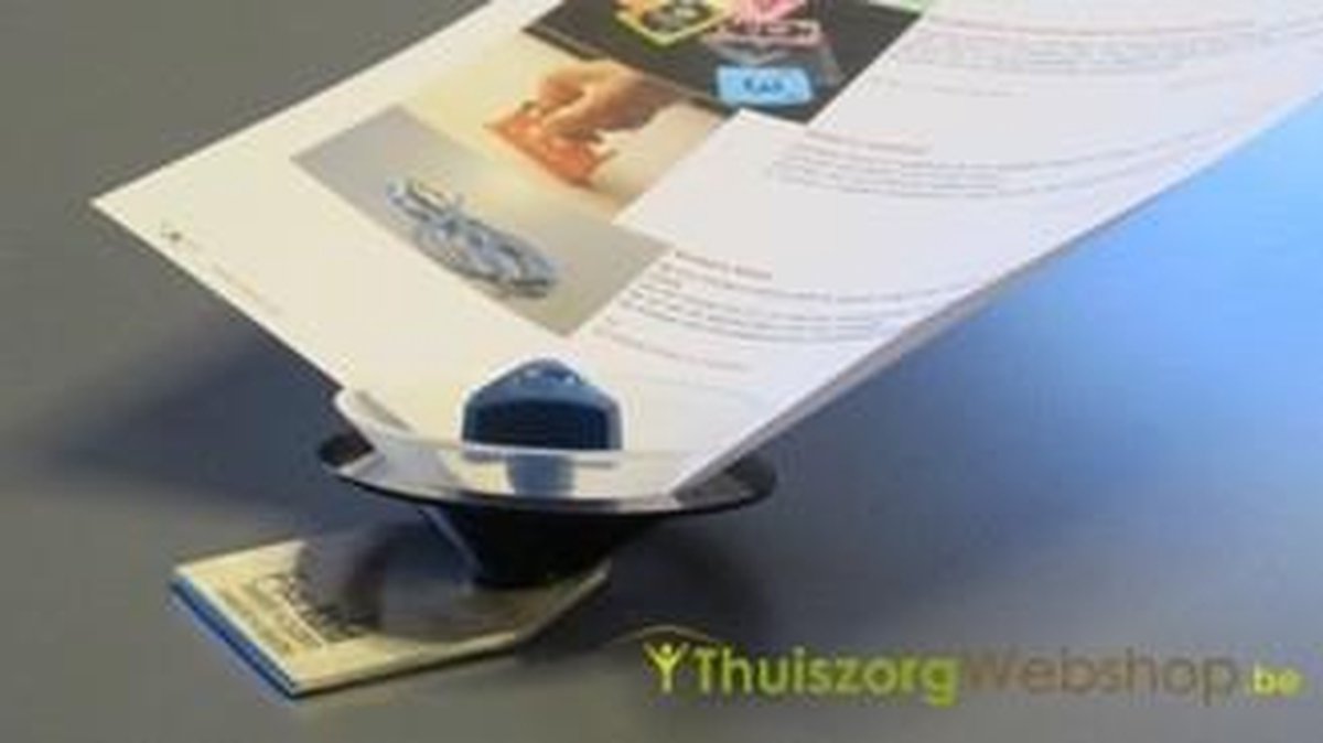 Ronde documenthouder vrijstaand