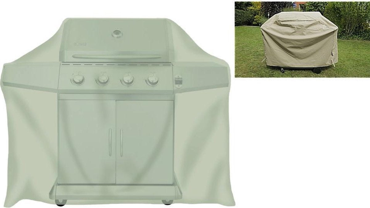 Tepro 8605 Universele XXL Afdekhoes voor Barbecue 150x70x110cm