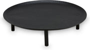 VTwonen - Metalen Tray - Mat Zwart - Ø 39.5cm