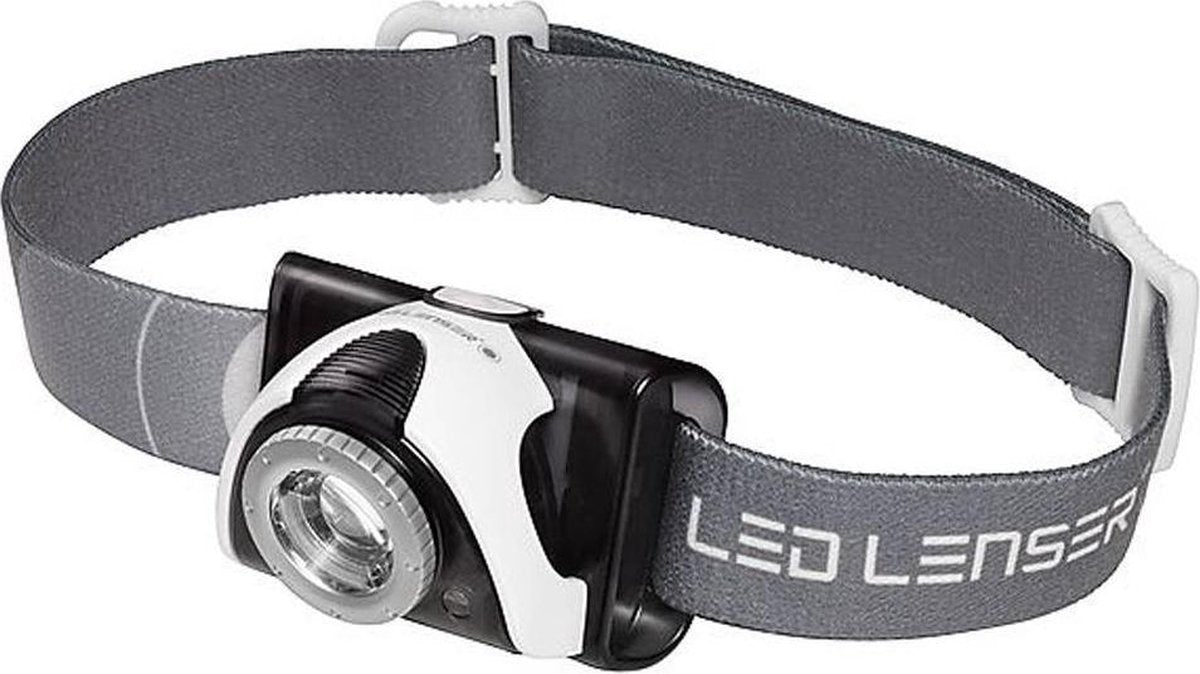 Ledlenser Hoofdlamp - Seo5 - Zwart