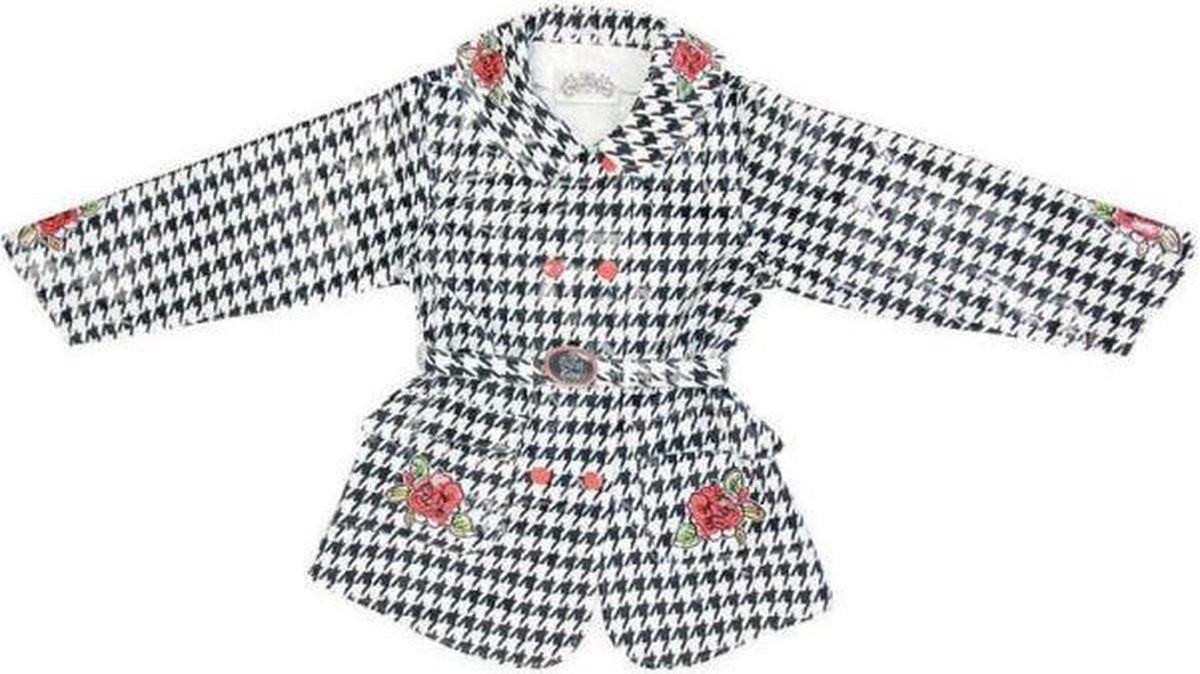 Kidorable Regenjas The English Rose  mt 92/98