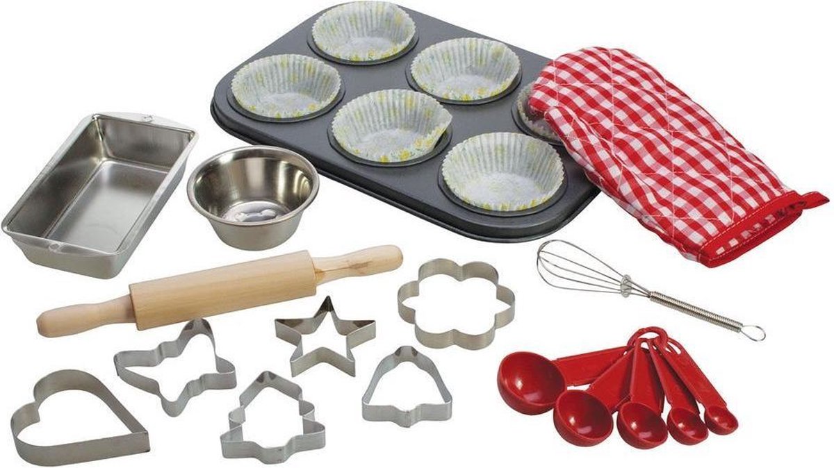 Bigjigs - Bakset - Jonge chef