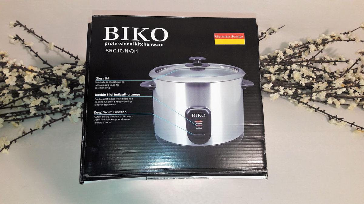 BIKO - SRC10-NVX1 Rijstkoker 1