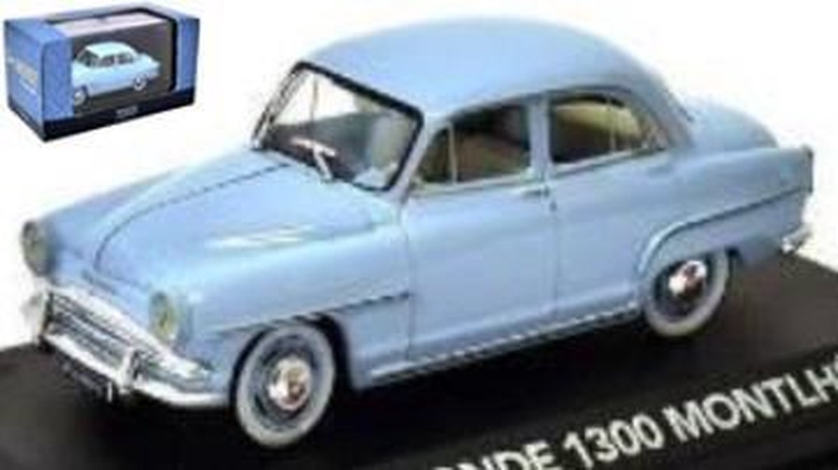 ATLAS Simca ARONDE 1300 MONTLHERY schaalmodel 1:43