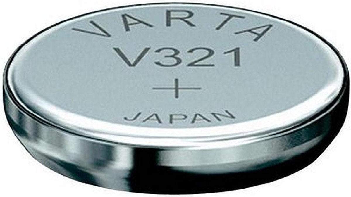 Varta SR616/SR65 SW/V321 1BL Single-use battery Zilver-oxide (S) 1
