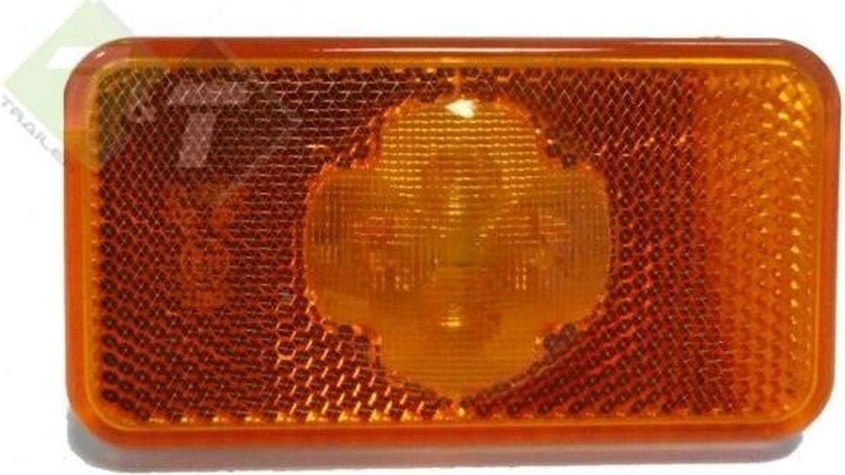 Zijmarkeringslamp Inbouw model