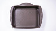 Pyrex Asimetria Ovenschaal Rechthoekig - Metaal - 5 liter - Bruin