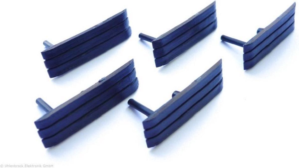 Uhlenbrock - Ontkoppelaars 5 St.  H0 2-rail (Uh83111)