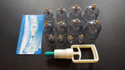 Professionele cupping set  + NL handleiding + 6 magneten