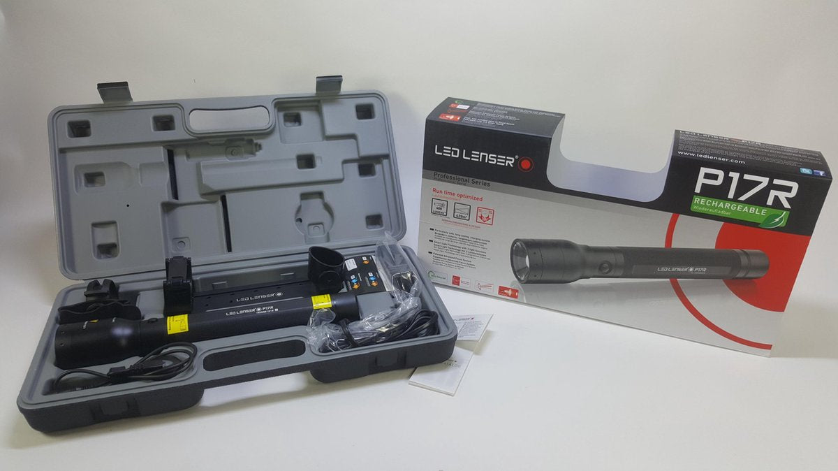 Ledlenser P17R - Oplaadbare Zaklamp incl. Koffer