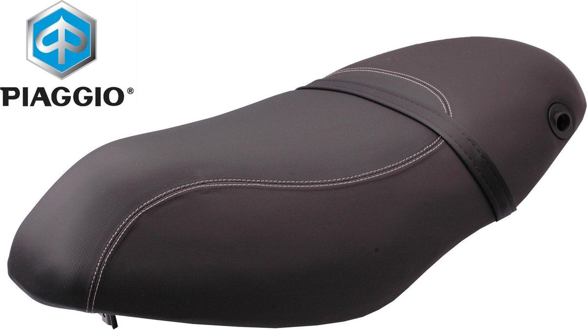 Zadel OEM Witte Bies | Piaggio Zip