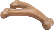 Jack and Vanilla Benebone WISHBONE voor harde bijters tot 14 kg - Braadkip - Small 9 x 14 cm